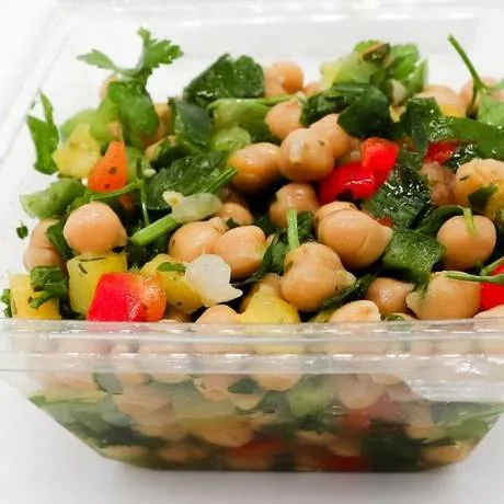 Kichererbsensalat